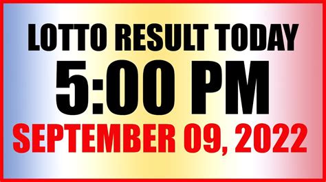 ez2 result today 5pm 2022